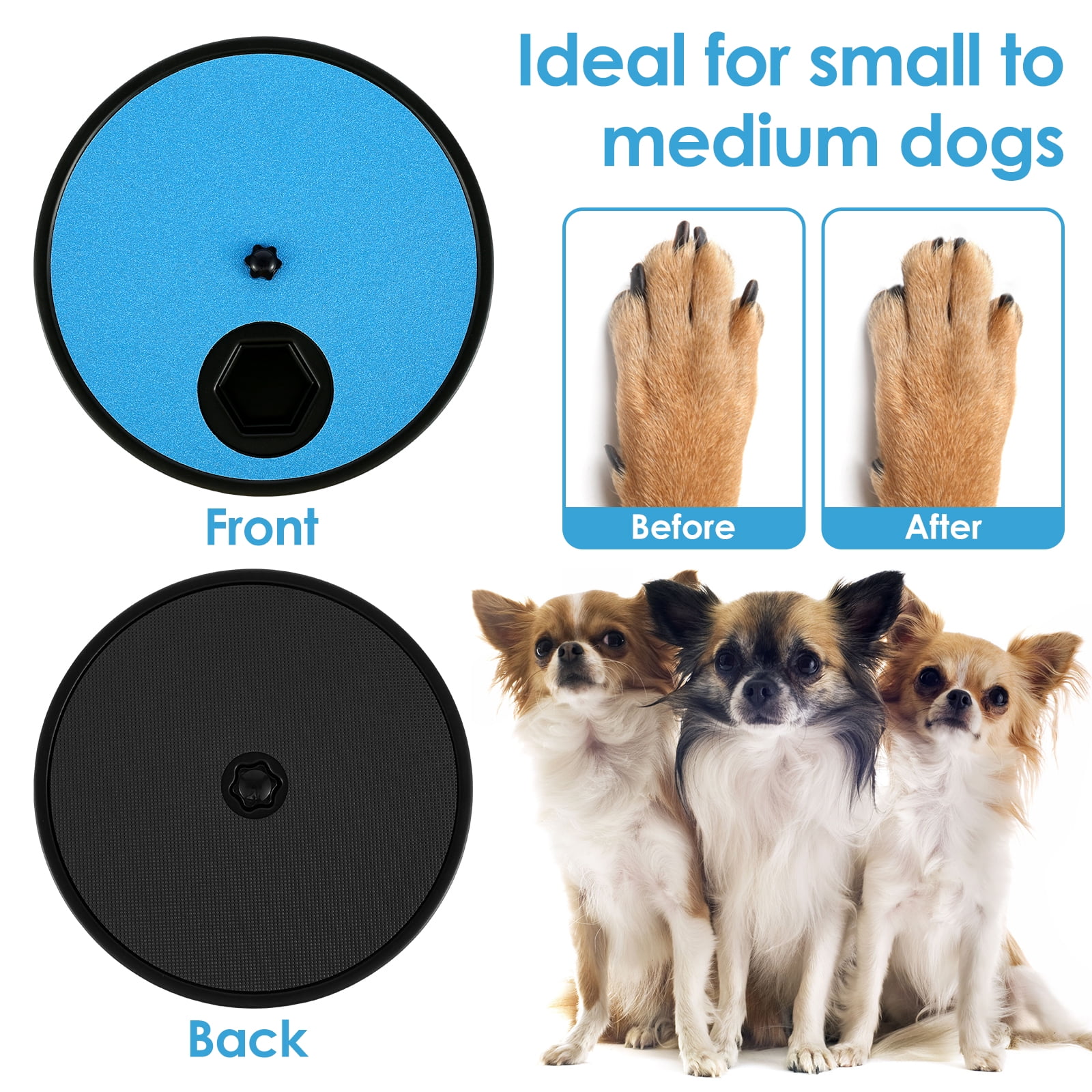 Double Sided Dog Scratch Pad for Nails-Soothing Nail Care-Anxiety Free-Dog  Nail Scratch Board, Price $30. For USA. Interested DM me for Details :  r/AMZreviewTrader